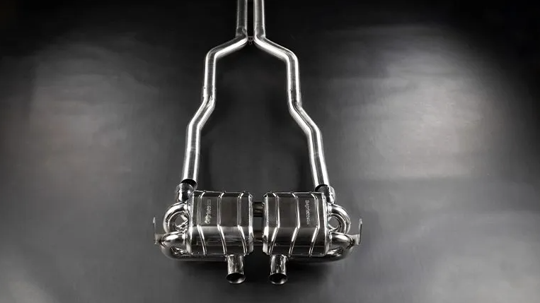 Photo of Capristo Valved Sport Exhaust for the Aston Martin V12 Vantage (2022-2023) - Image 2